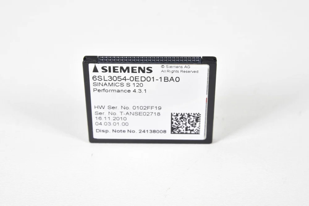 6SL3054 0ED01 1BA0 siemens